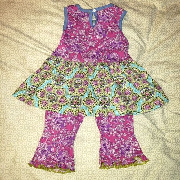 FLIT & FLUTTER MATCHING SET SIZE 12 MONTHS - Picture 2 of 4